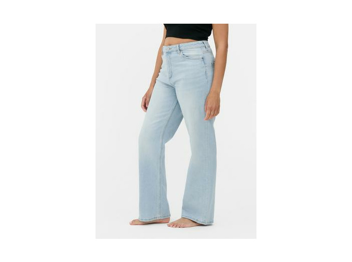 Jean coupe droite en denim | Regular