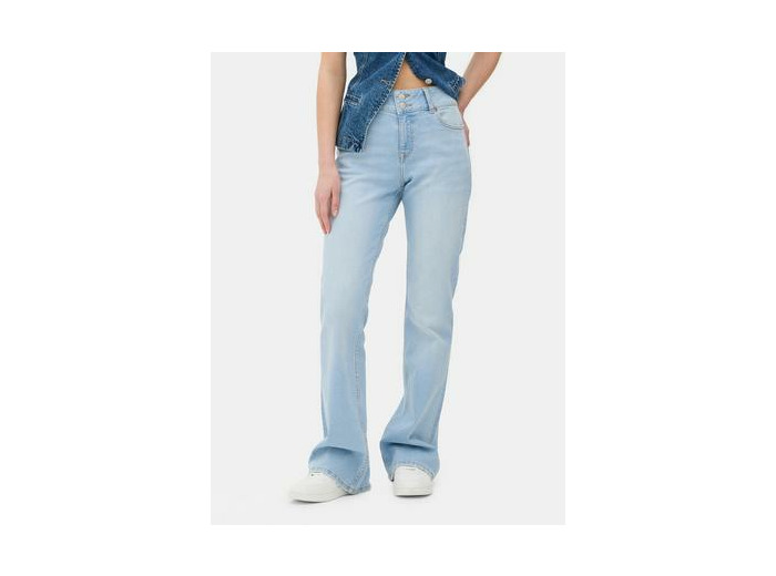 Jean denim évasé