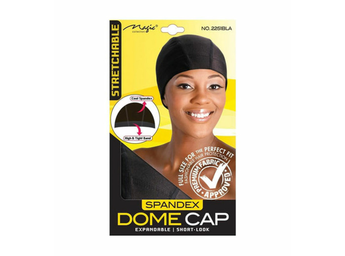 DÔME CAP SPANDEX #2251BLA