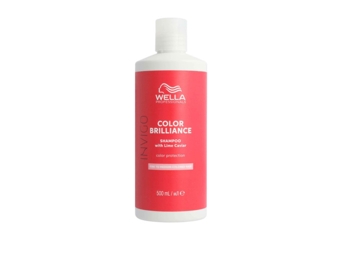 Shampoing cheveux colorés et...