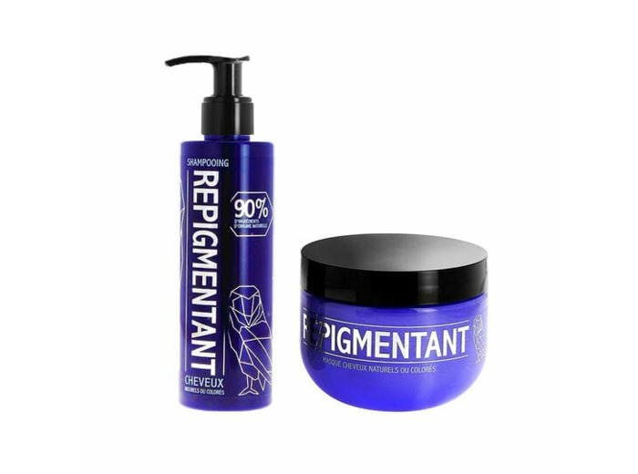 Rituel repigmentant déjaunisseur