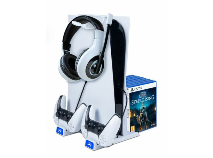 Stand & Charge Ps5 Compatible Ps5 Slim