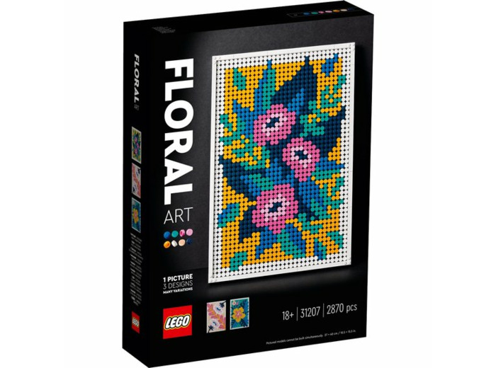 Art floral LEGO Art 31207