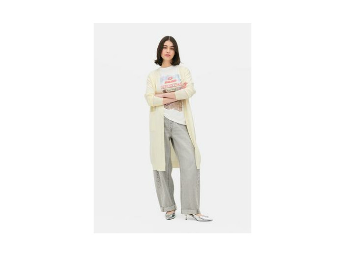Gilet long bord à bord