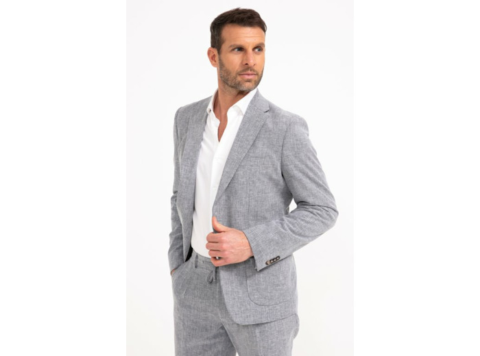 Veste de costume coupe ajustée Pittore