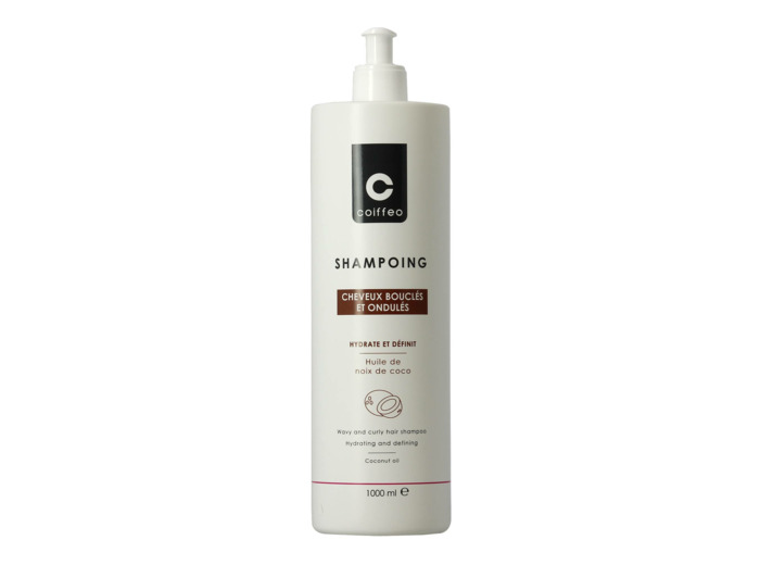 Shampoing cheveux bouclés et...