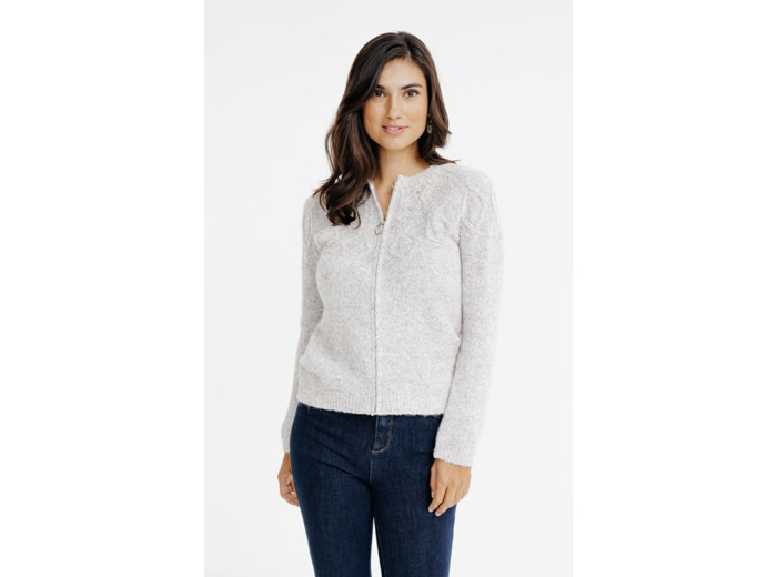 Cardigan Jacquard