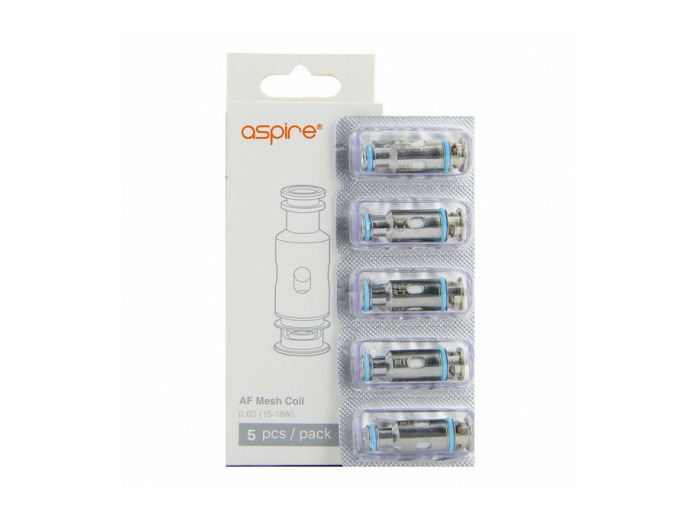 Pack de 5 résistances Mesh Flexus Q Aspire