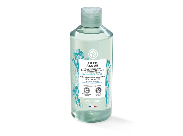 L'Eau Micellaire Démaquillante 2 en 1 Pure Algue - 400ml