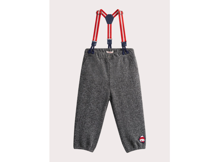 Pantalon à bretelles pour bébé garçon