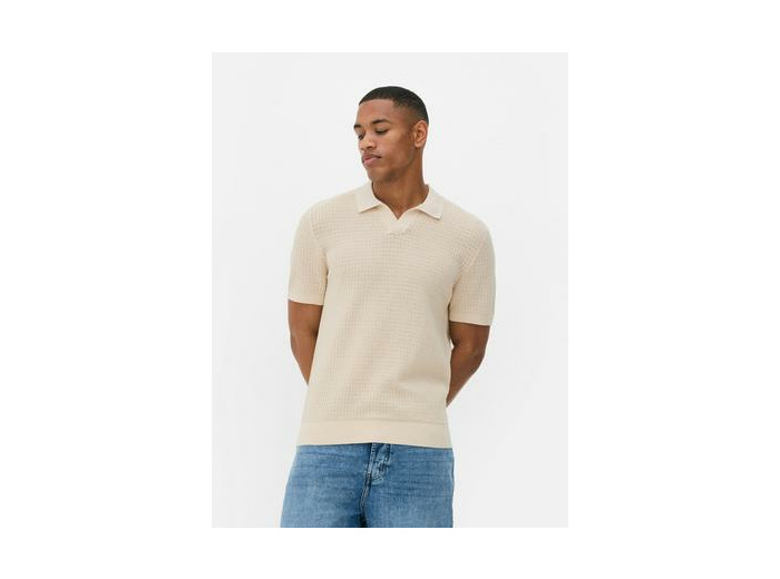 Polo texturé