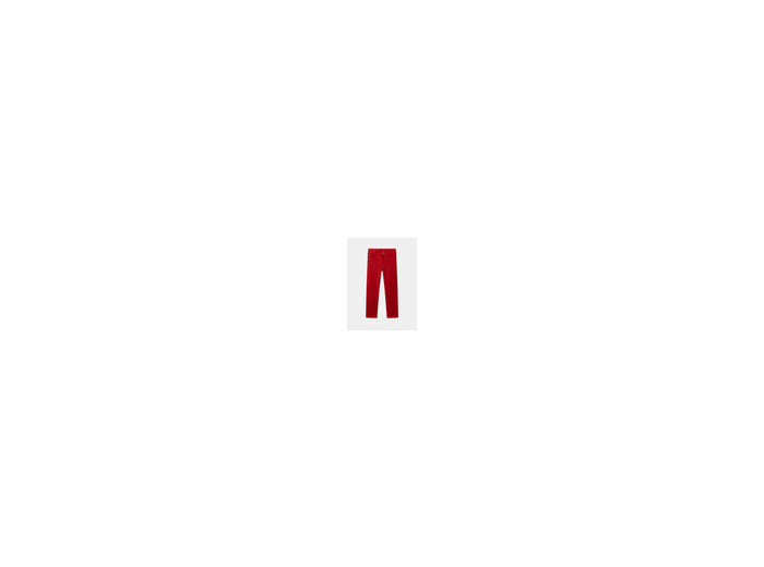 Jean rouge pour garçon