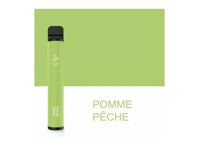ElfBar 600 2ml 20mg Pod jetable