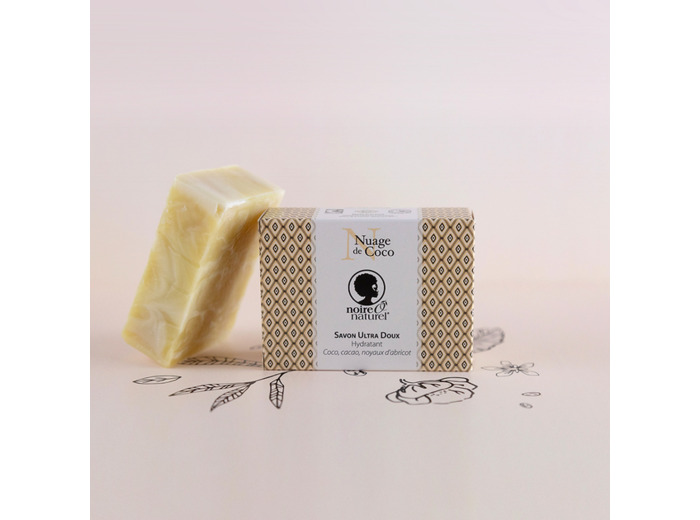 NOIRE & NATUREL SAVON DUR ULTRA DOUX