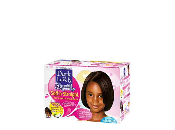 Kit défrisage enfant cheveux...