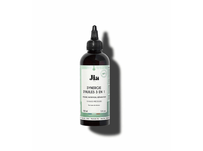 Synergie d’huiles 3 en 1