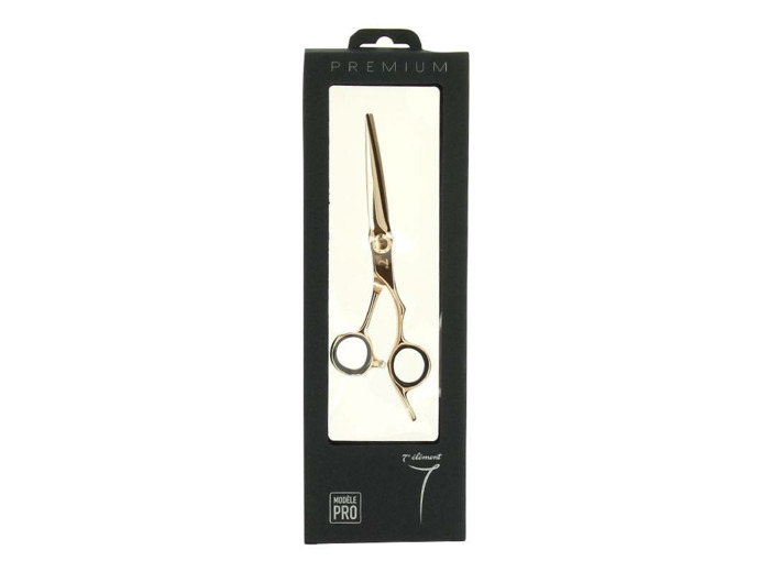 Ciseaux de coupe rose gold lames...