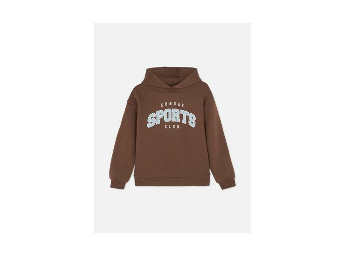 Sweat à capuche et motif