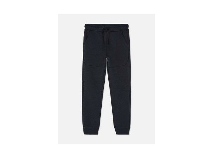 Bas de jogging à revers et empiècements