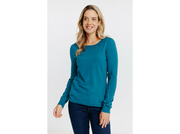 Pull Détails Festons