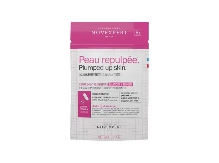 Novexpert Peau Repulpée Anti-âge Gélules B/42