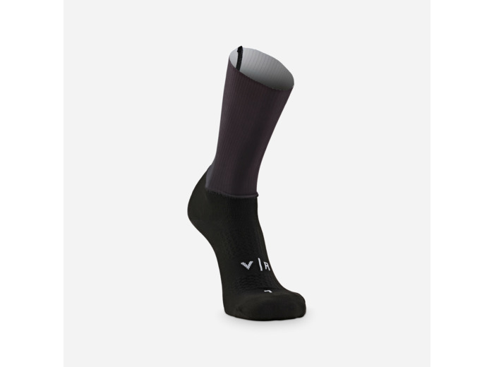 Chaussettes vélo route RCR R noir
