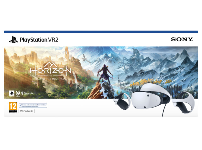 Casque Pack Playstation VR2 Horizon Call Of The Mountain