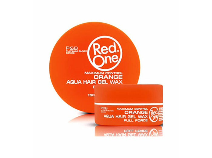 RED ONE HAIRWAX ORANGE