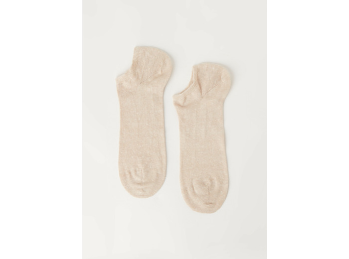 Socquettes Unisexes en Coton et Lin