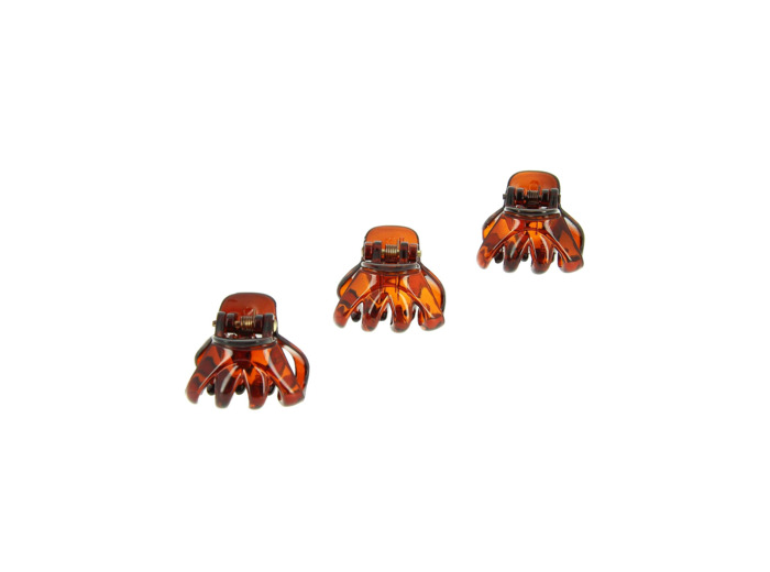 Mini pince marron x3