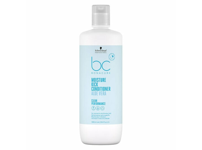 Shampooing hydratant aloe vera BC Moisture Kick 1000 ml