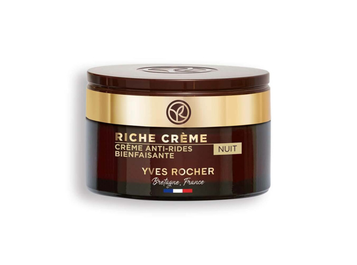 Crème Anti Rides Bienfaisante Nuit