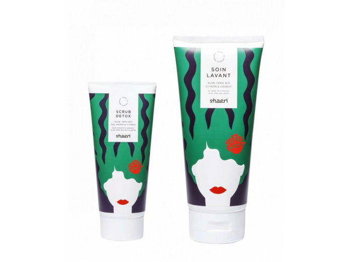 SHAERI - DUO ALOE DÉTOX CHEVEUX SECS
