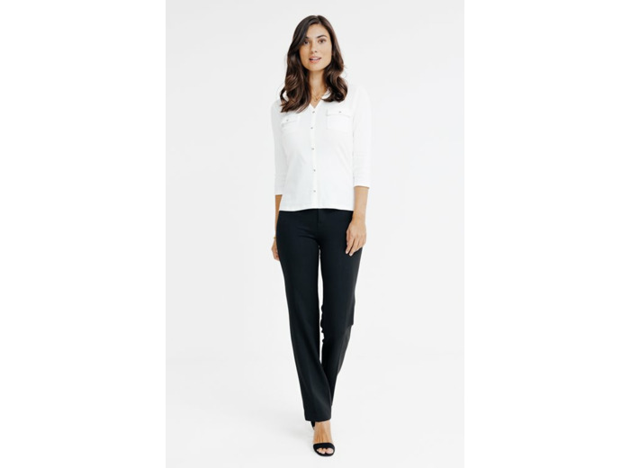 Pantalon Montage Lorenzo Détails Strass