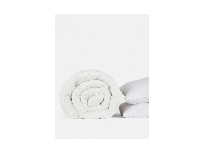 Couette king size 10,5 tog avec oreillers