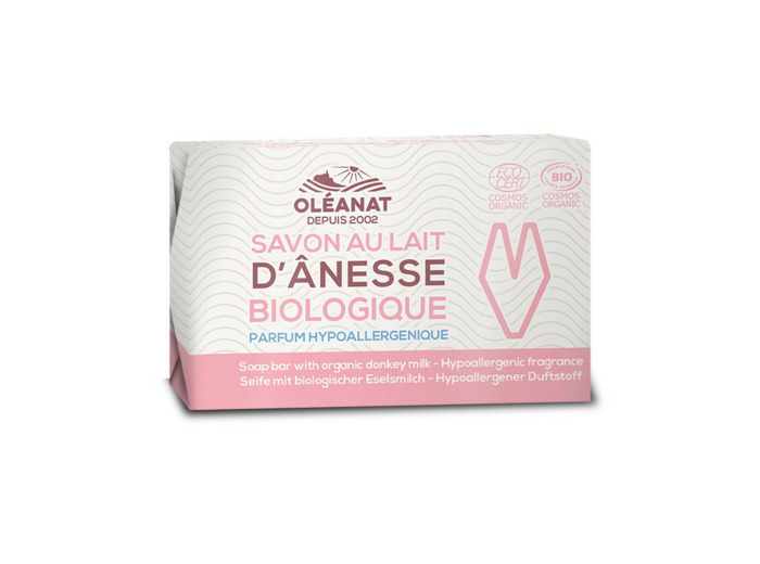 OLEANA - SAVON LAIT D'ÂNESSE BIO 100G