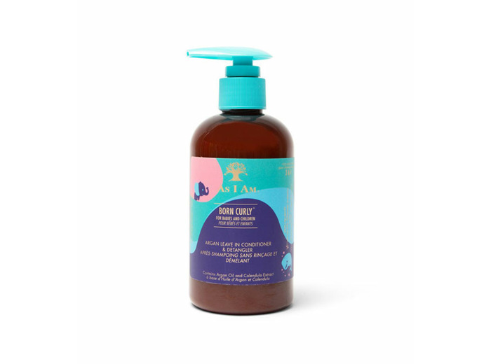 AS I AM ARGAN LEAVE-IN CONDITIONER & DETANGLER 8OZ