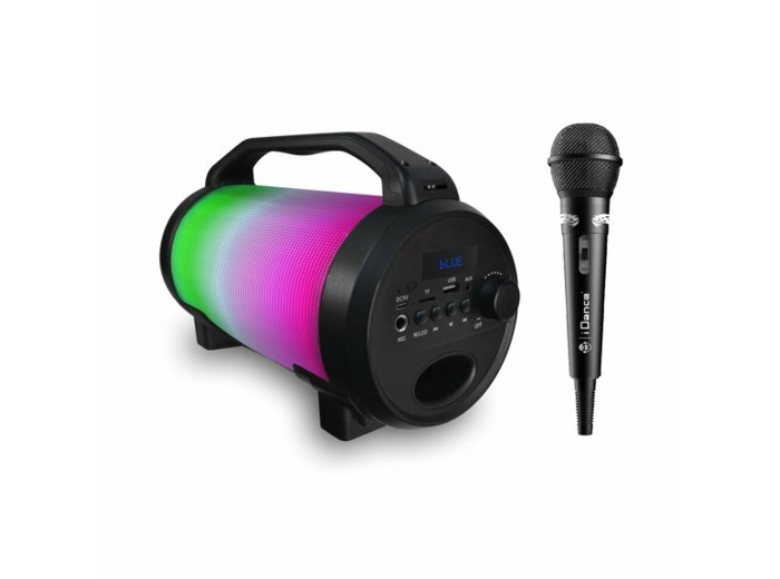 Enceinte Bluetooth lumineuse