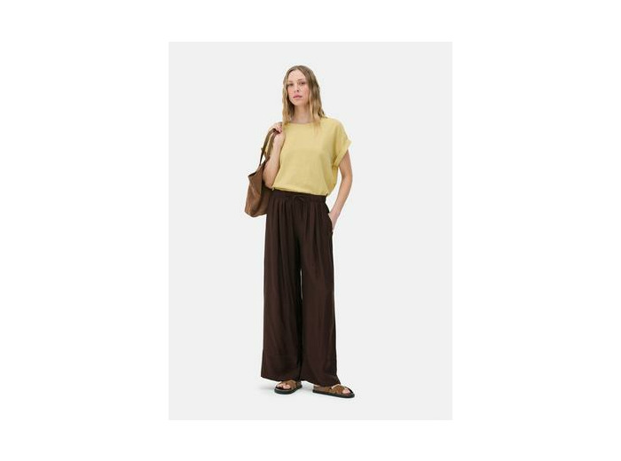 Pantalon large à cordon de serrage The Edit