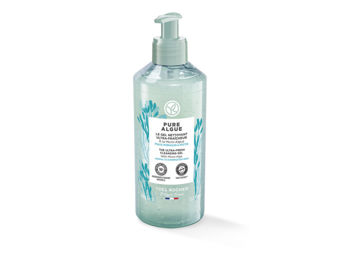 Le Gel Nettoyant Ultra-Fraîcheur Pure Algue - 390ml