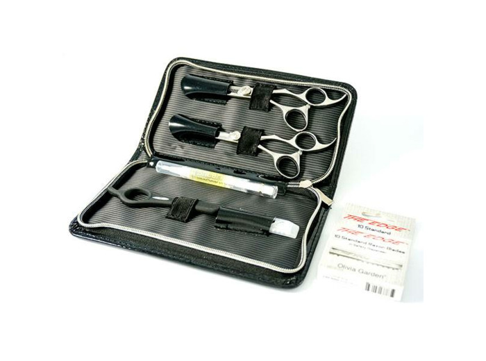 Kit gaucher ciseaux + effileur +...