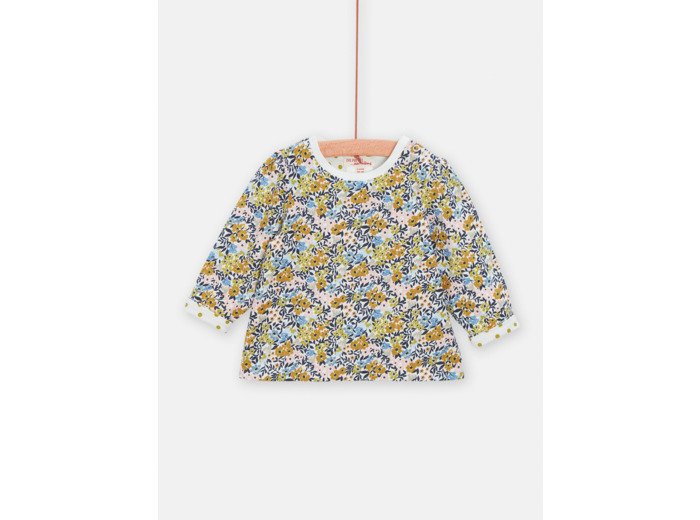 Tee Shirt Manches Longues Ecru