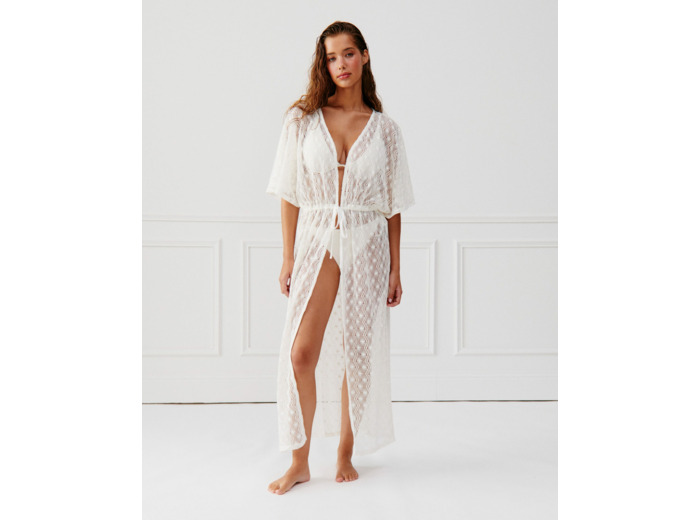 Kimono en crochet