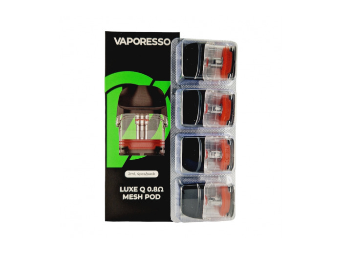Pack de 4 pods 2ml Luxe Q Vaporesso