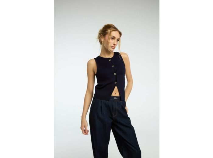 Veste en maille