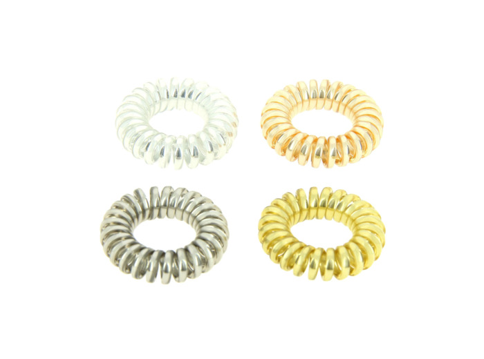 Elastique ressort assorti x4