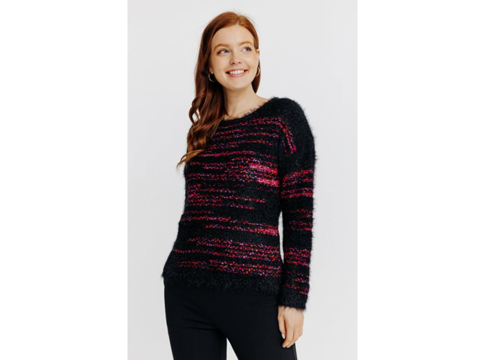 Pull À Rayures