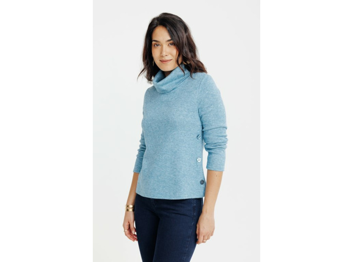 Pull Détails Bas De Corps