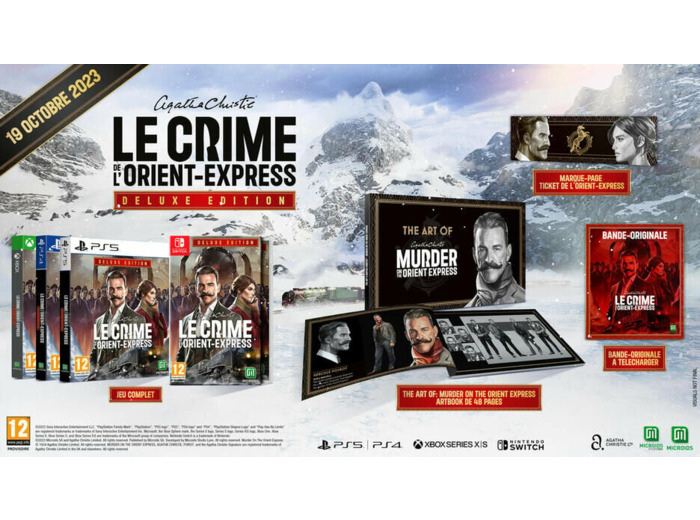 Agatha Christie Le Crime De L'orient Express | Occasion