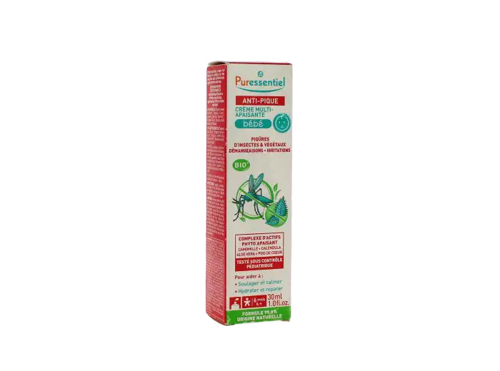 Puressentiel Anti-pique Crème Multi-apaisante Bébé Anti-pique - 30 Ml
